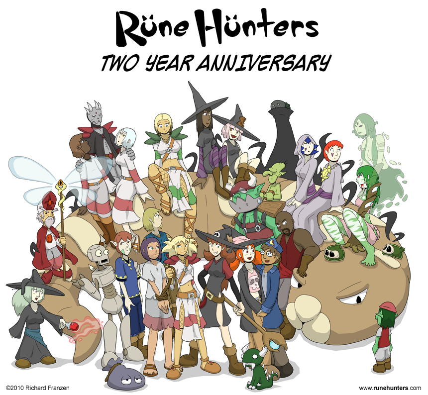 Rune Hunters – 2nd Year Anniversary