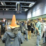 A small sample of the expo hall.