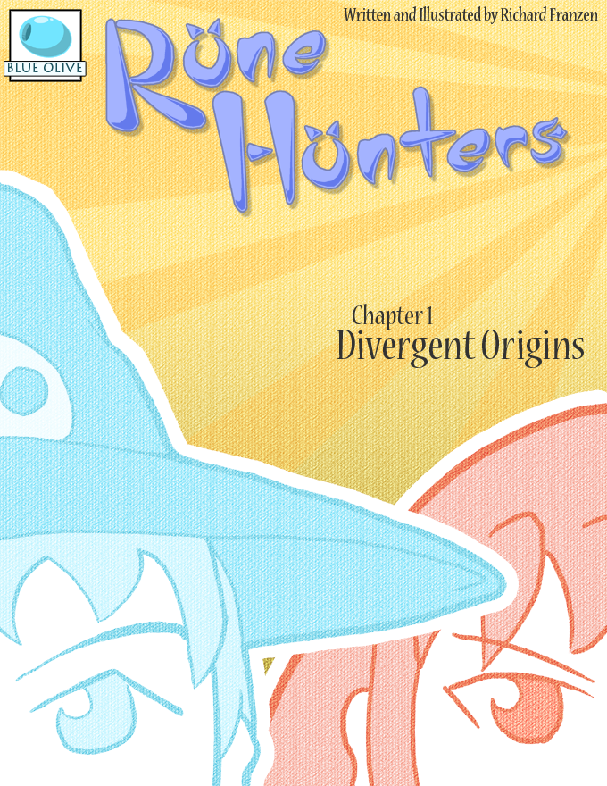 Rune Hunters – Chapter 1 Cover