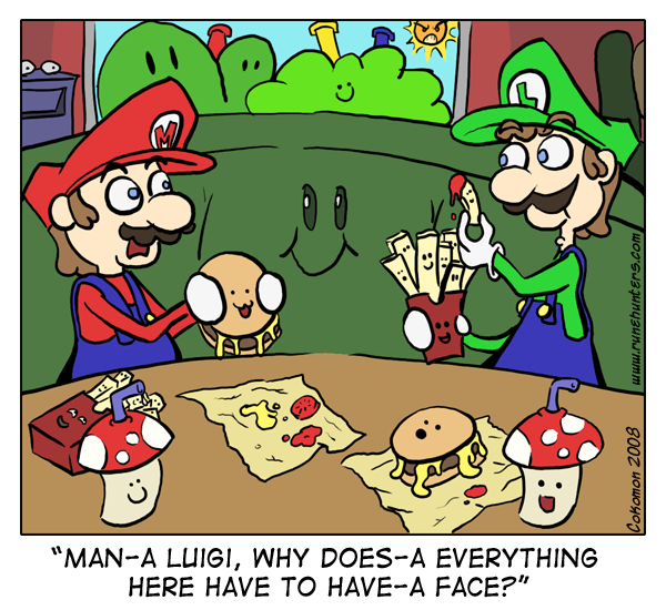 Mushroom Kingdom Cuisine