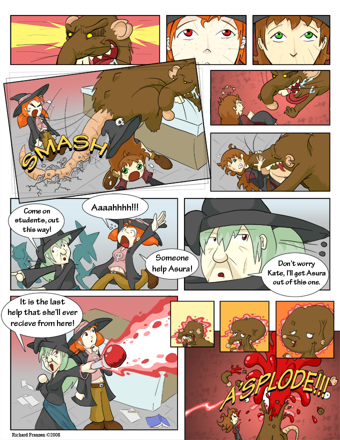 Rune Hunters – Chapter 1 Page 4