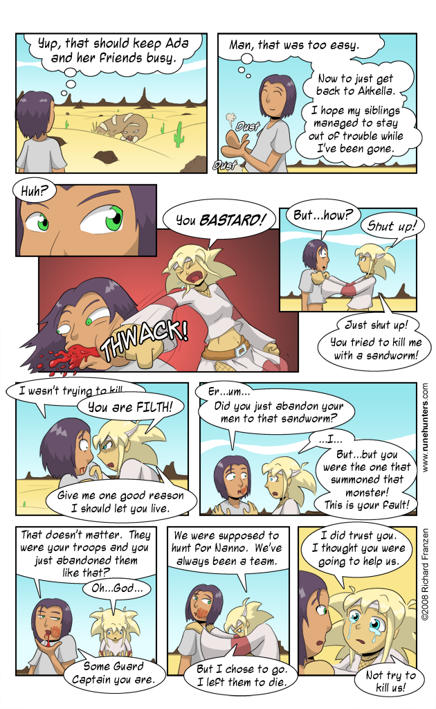 Rune Hunters – Chapter 2 Page 14