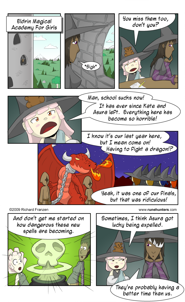 Rune Hunters – Chapter 3 Page 1