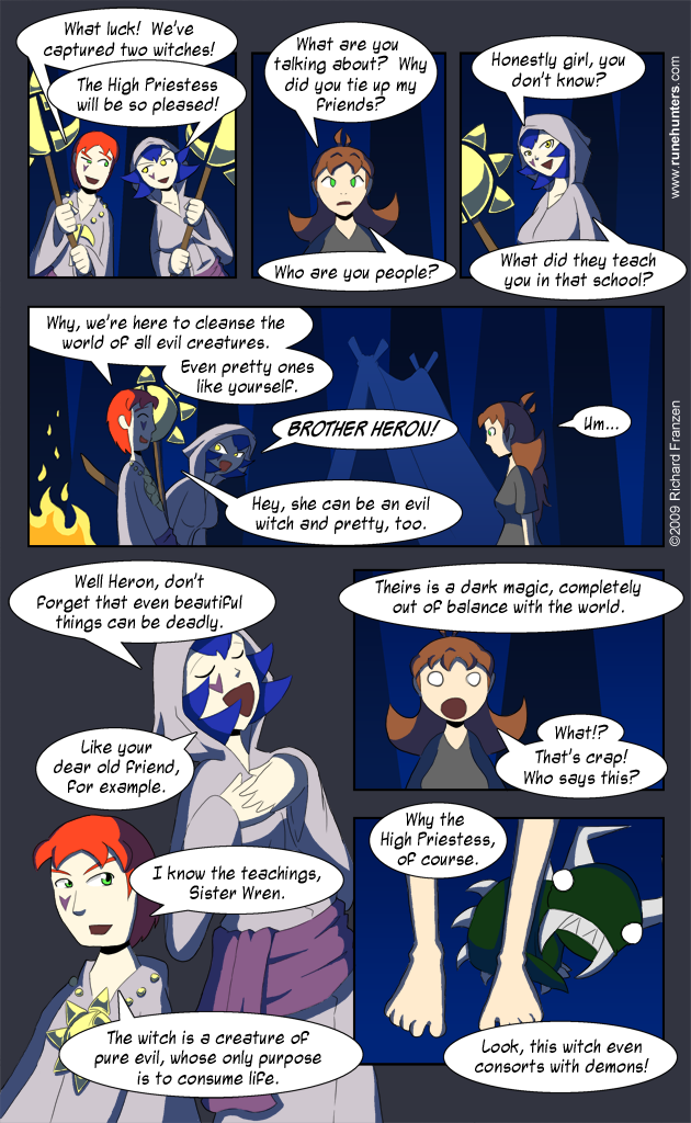 Rune Hunters – Chapter 3 Page 7
