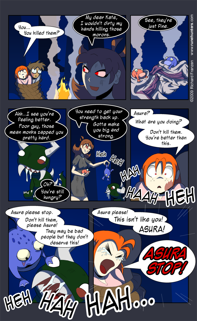 Rune Hunters – Chapter 3 Page 10