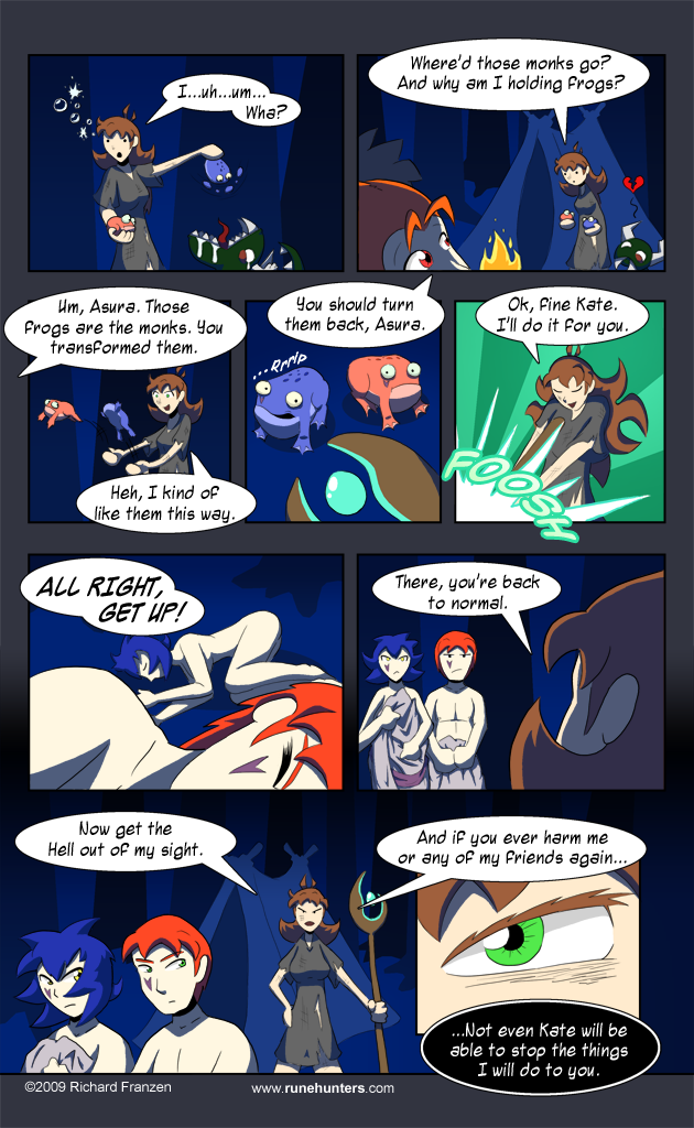 Rune Hunters – Chapter 3 Page 11