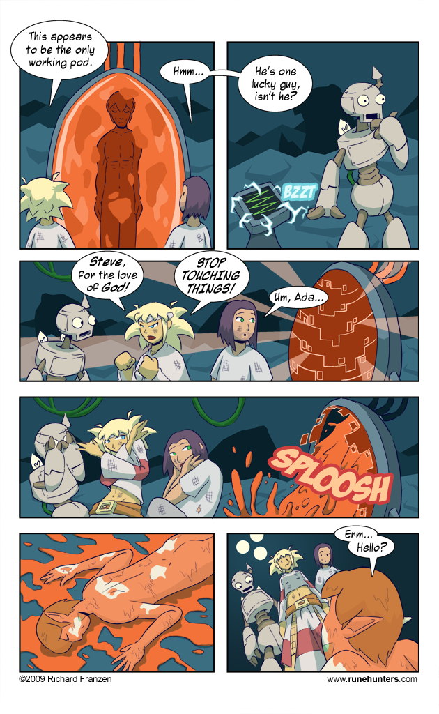 Rune Hunters – Chapter 4 Page 7