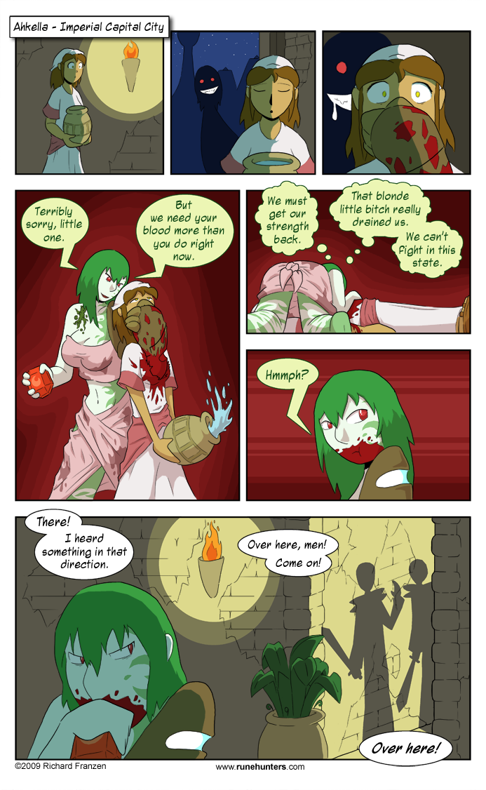 Rune Hunters – Chapter 5 Page 1
