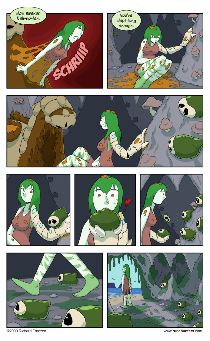 Rune Hunters – Chapter 5 Page 8
