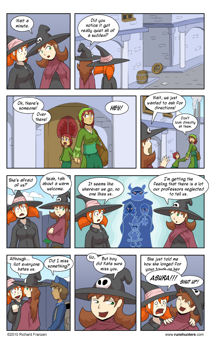 Rune Hunters – Chapter 6 Page 2