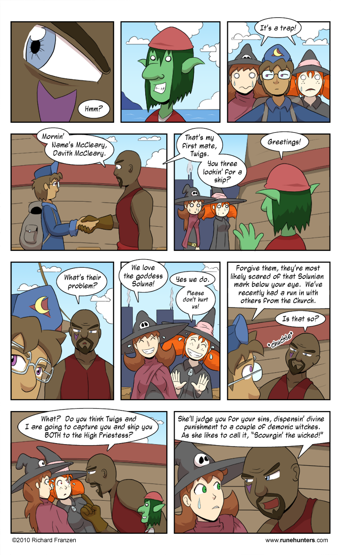 Rune Hunters – Chapter 6 Page 4
