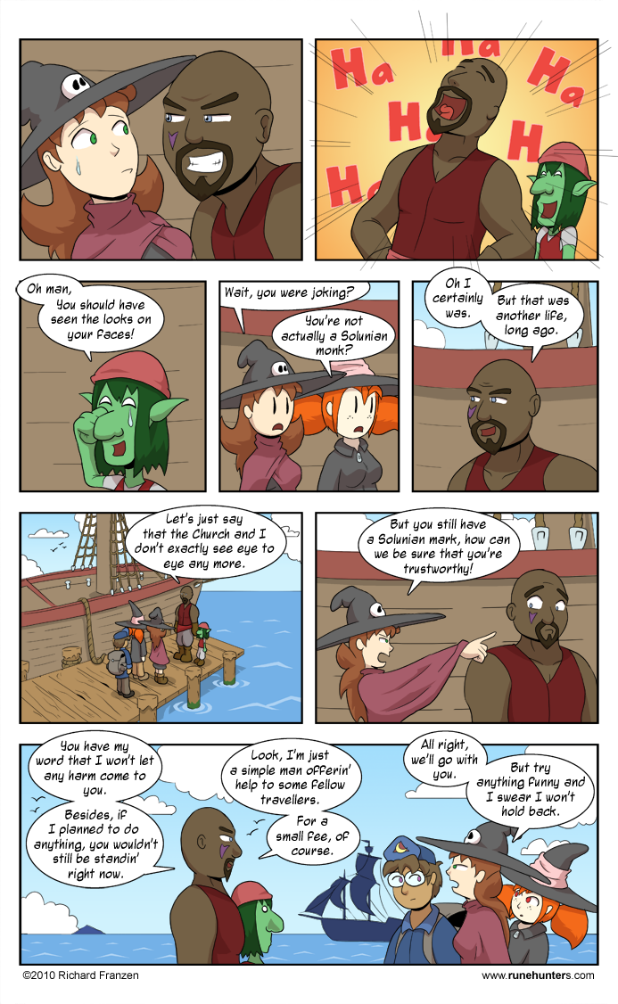 Rune Hunters – Chapter 6 Page 5