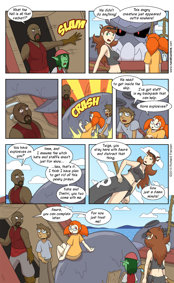 Rune Hunters – Chapter 6 Page 9