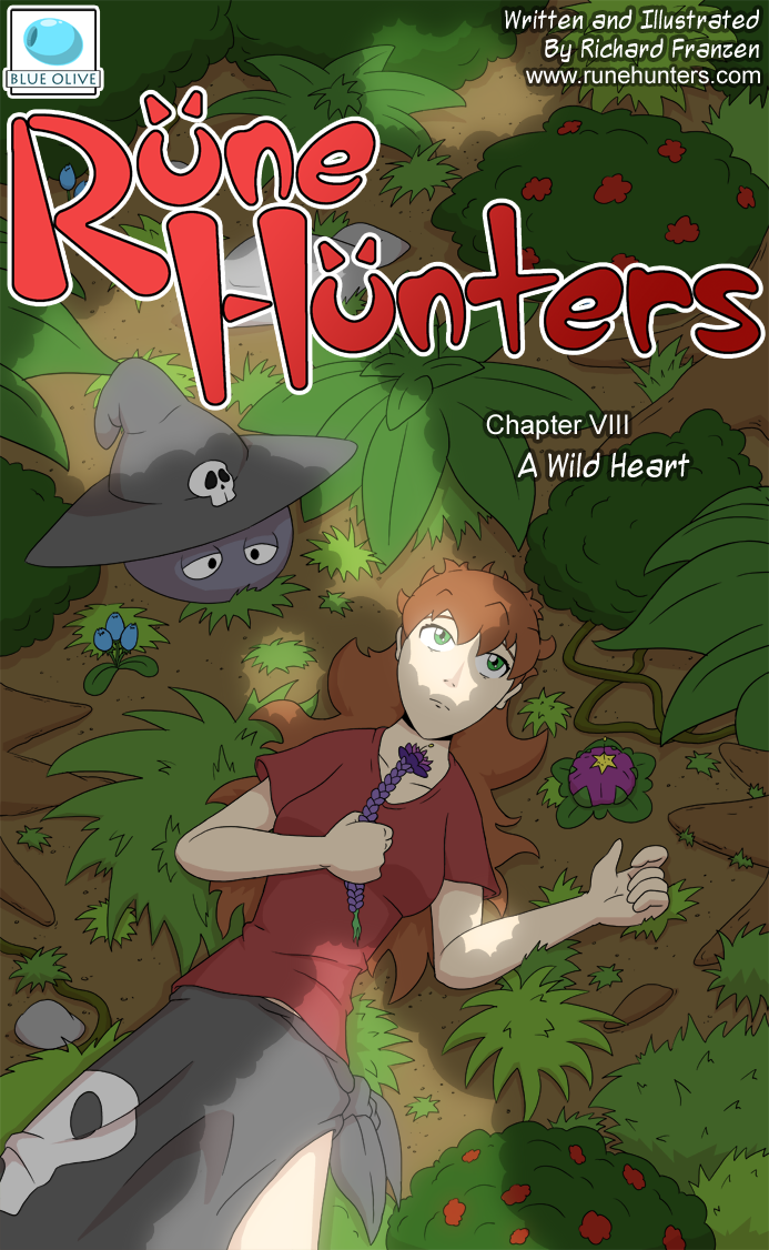 Rune Hunters – Chapter 8 Cover