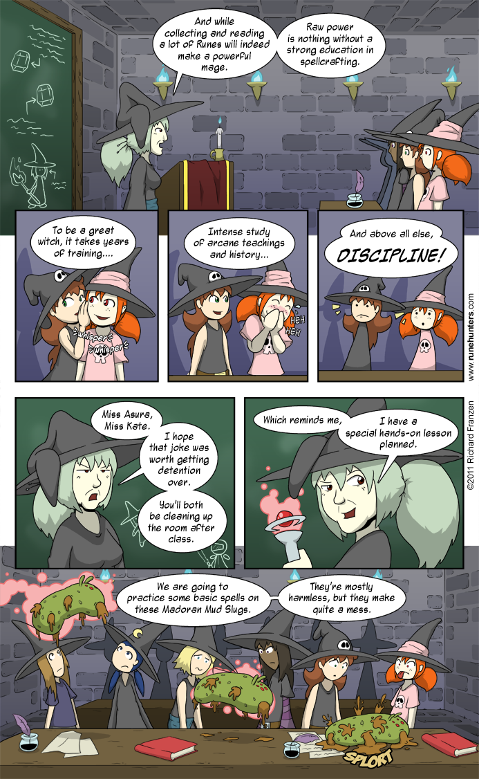 Rune Hunters – Chapter 8 Page 2