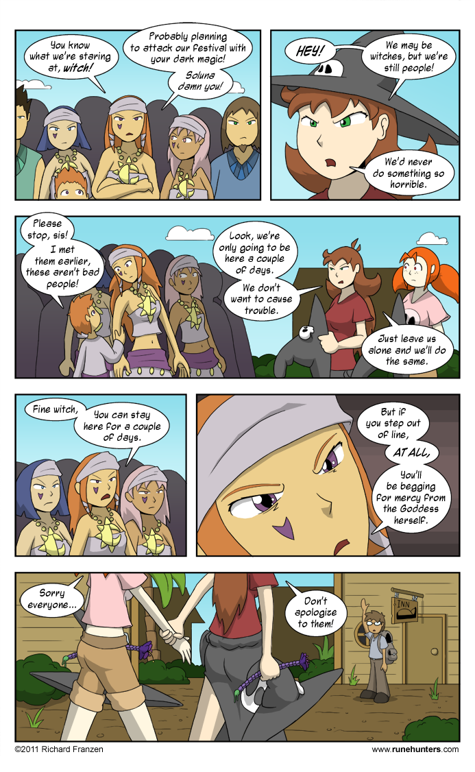 Rune Hunters – Chapter 8 Page 6