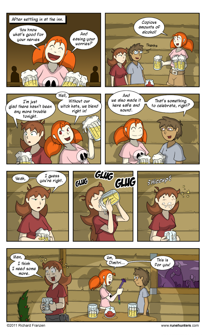 Rune Hunters – Chapter 8 Page 7