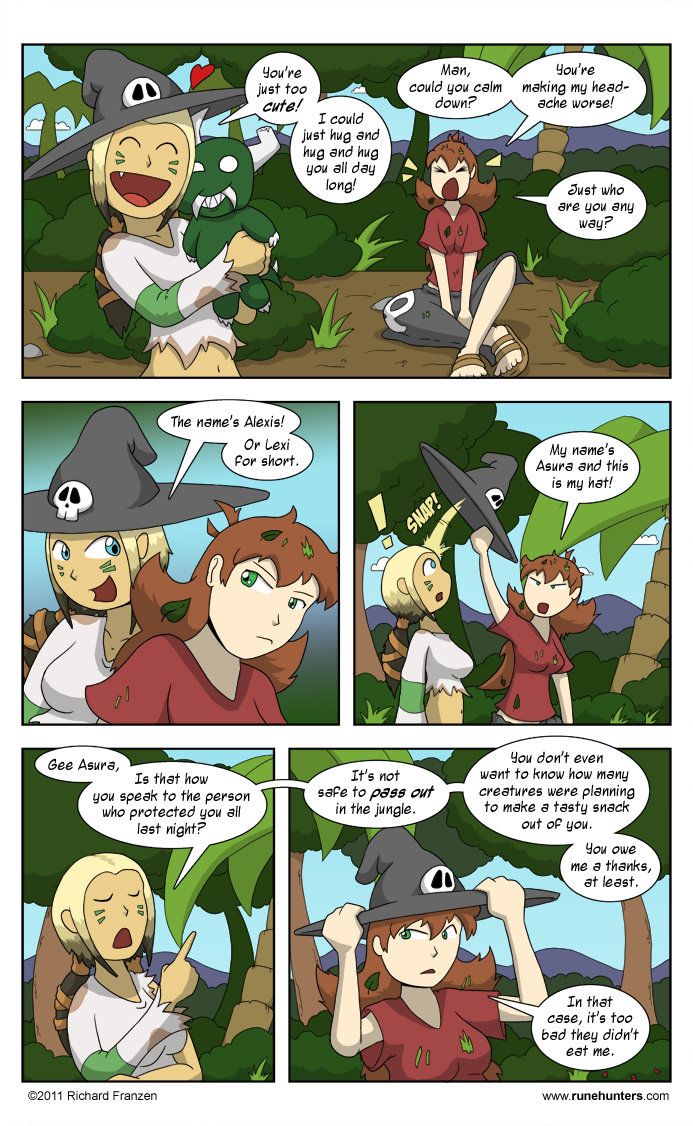 Rune Hunters – Chapter 8 Page 12