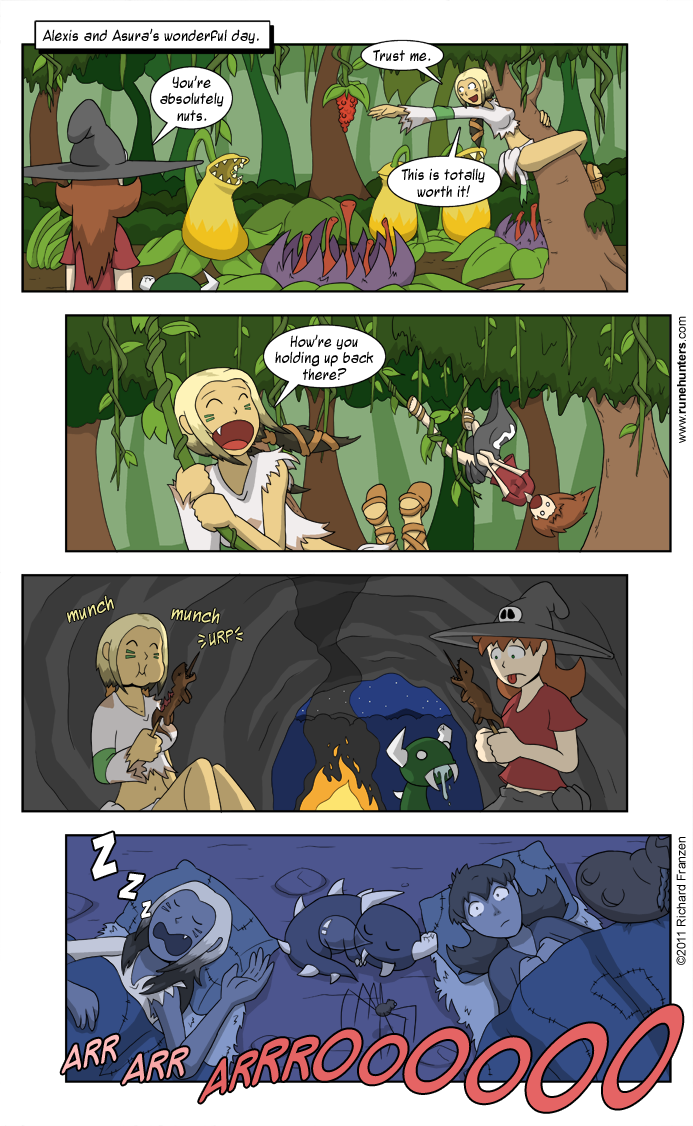 Rune Hunters – Chapter 8 Page 14