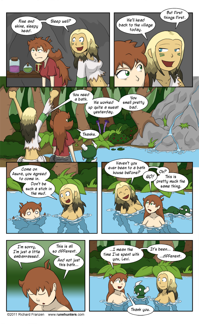 Rune Hunters – Chapter 8 Page 15