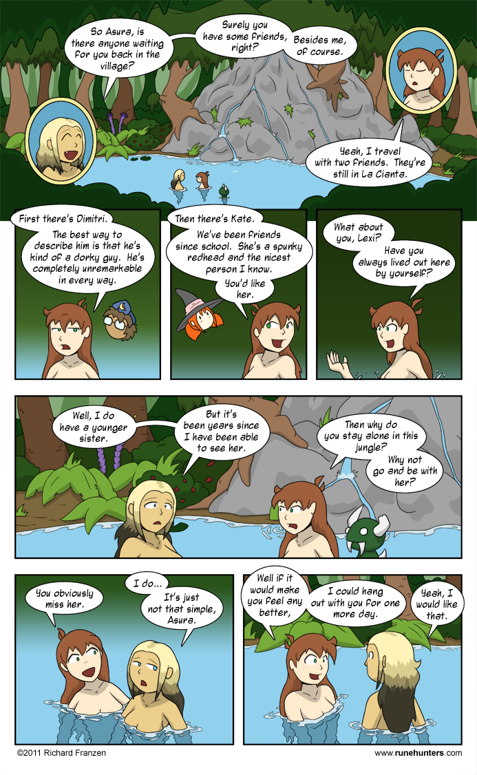 Rune Hunters – Chapter 8 Page 16