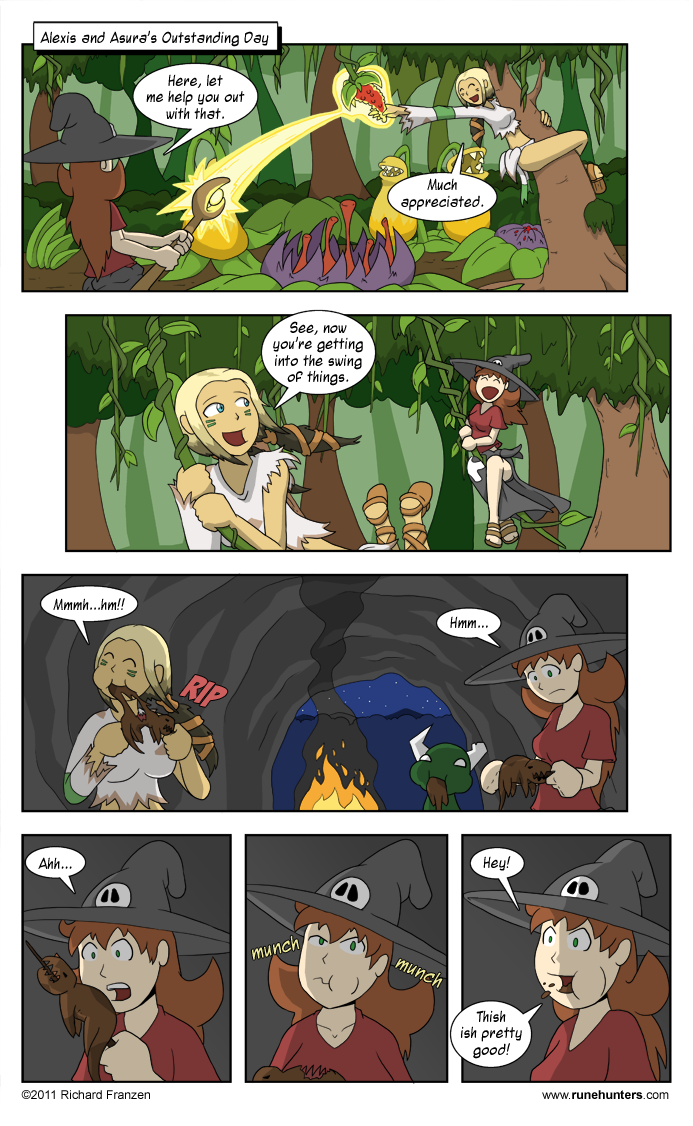Rune Hunters – Chapter 8 Page 17