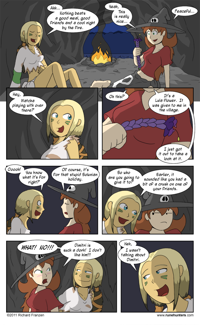 Rune Hunters – Chapter 8 Page 18
