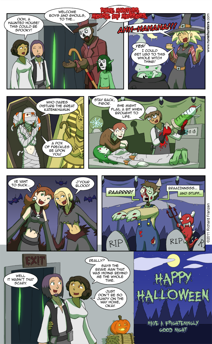 A Rune Hunters Halloween – 2011