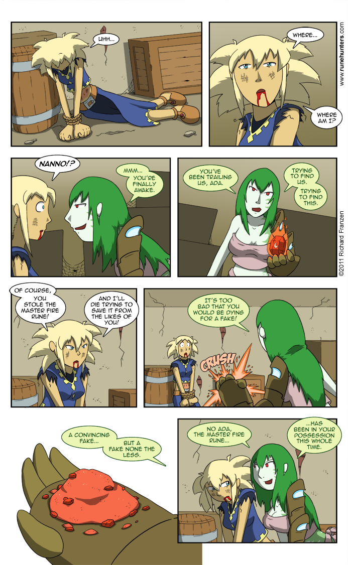 Rune Hunters – Chapter 9 Page 13