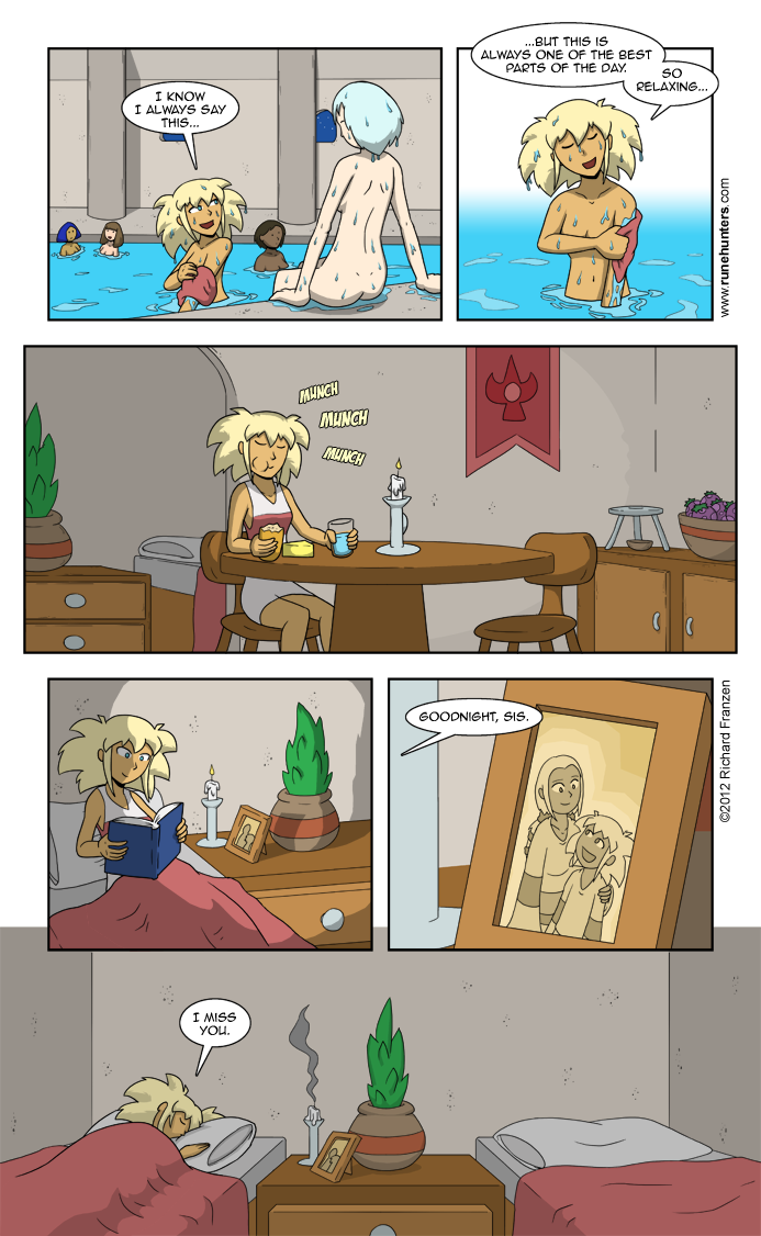Rune Hunters – Chapter 0 Page 6