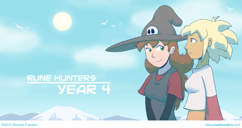 Rune Hunters – 4th Year Anniversary