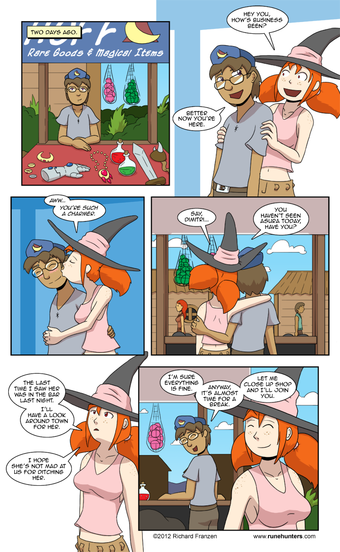Rune Hunters – Chapter 10 Page 1