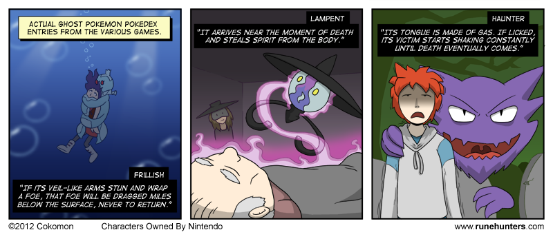 Ghost Pokemon Are Horrifying – Part 2