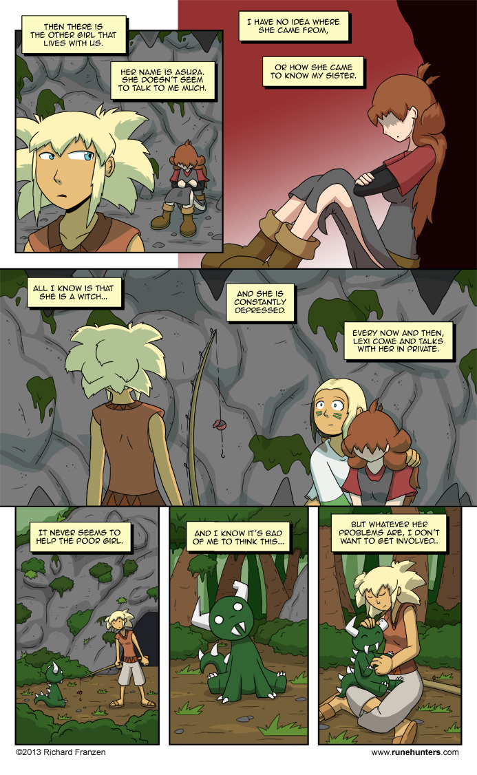 Rune Hunters – Chapter 11 Page 9