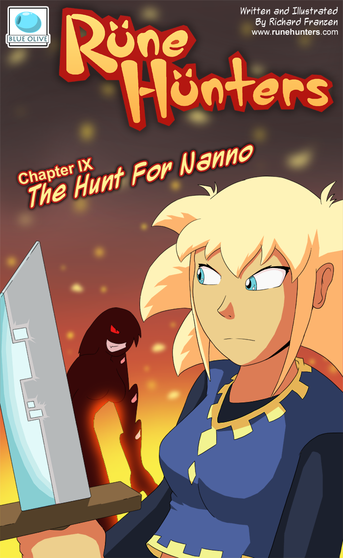 Rune Hunters – Chapter 9 Cover