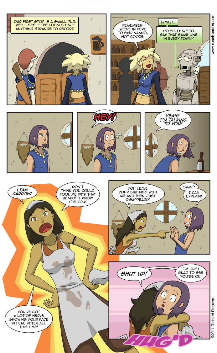 Rune Hunters – Chapter 9 Page 2