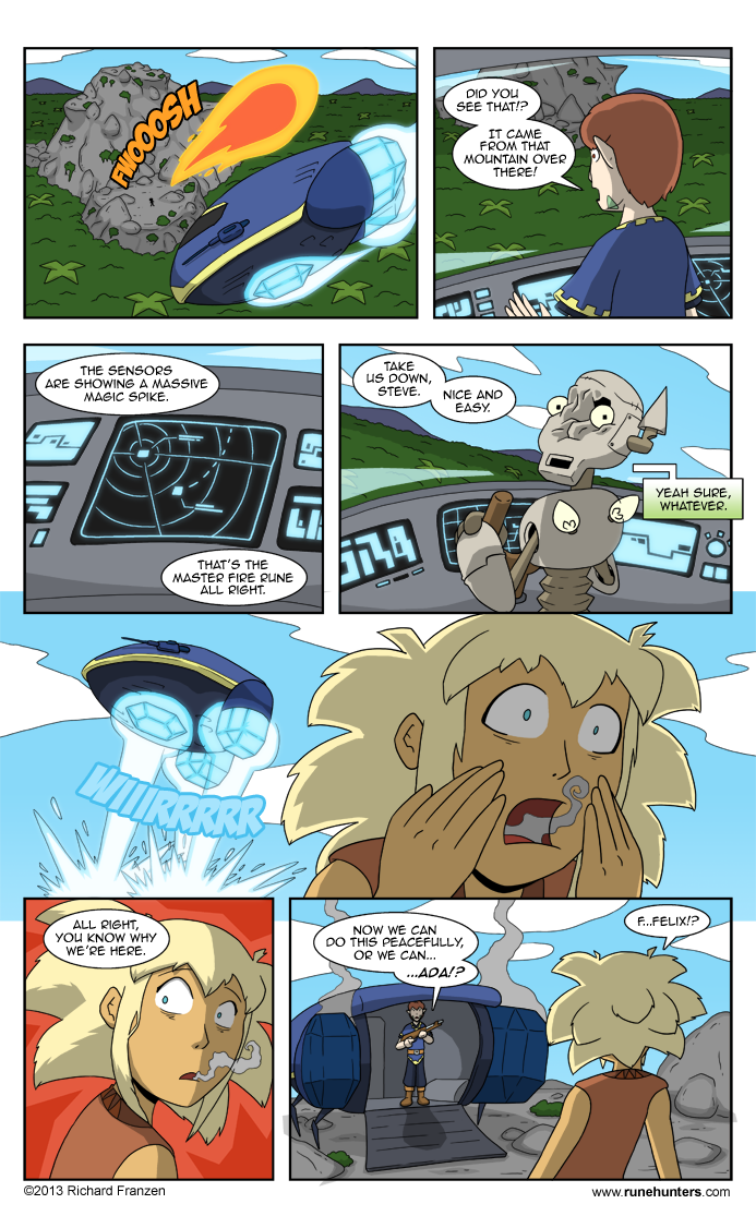 Rune Hunters – Chapter 11 Page 12