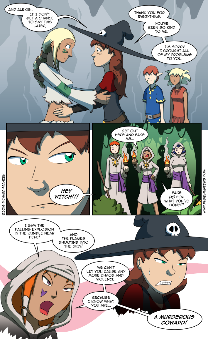 Rune Hunters – Chapter 12 Page 4