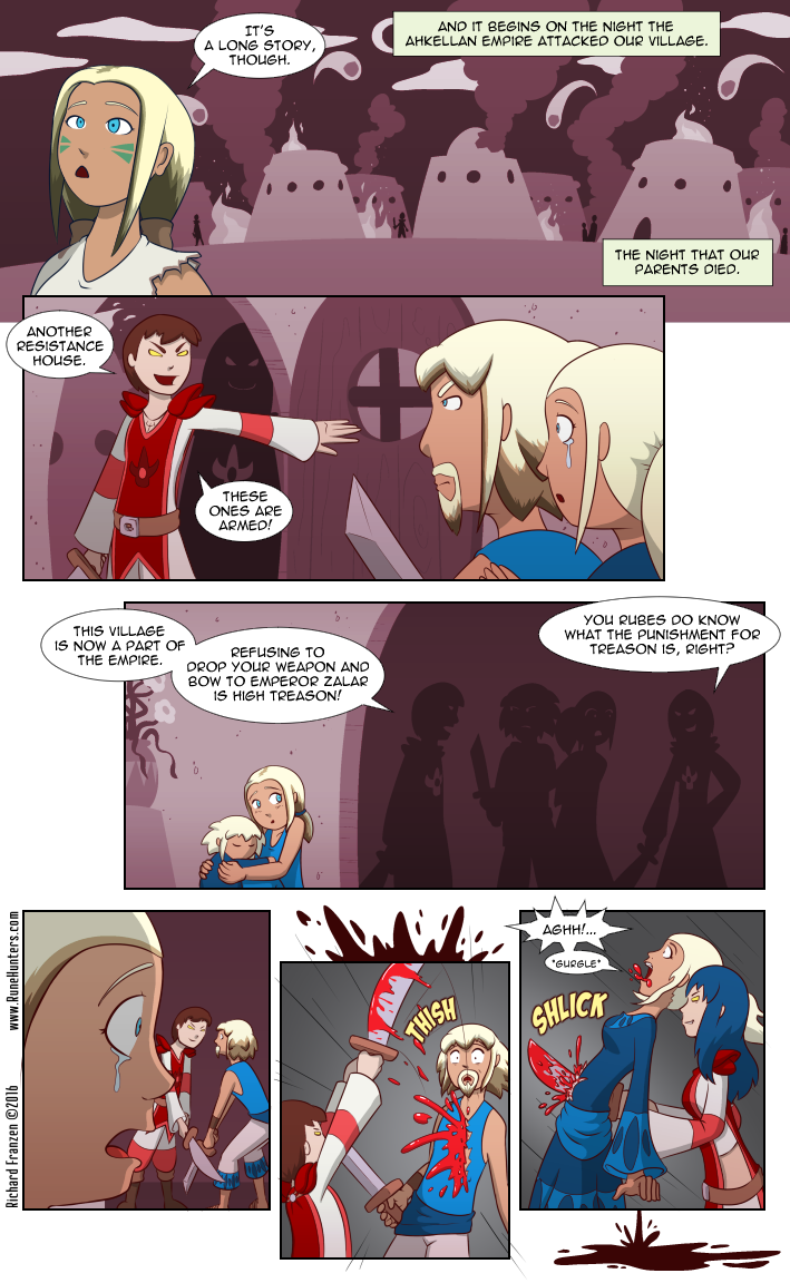 Rune Hunters – Chapter 13 Page 4