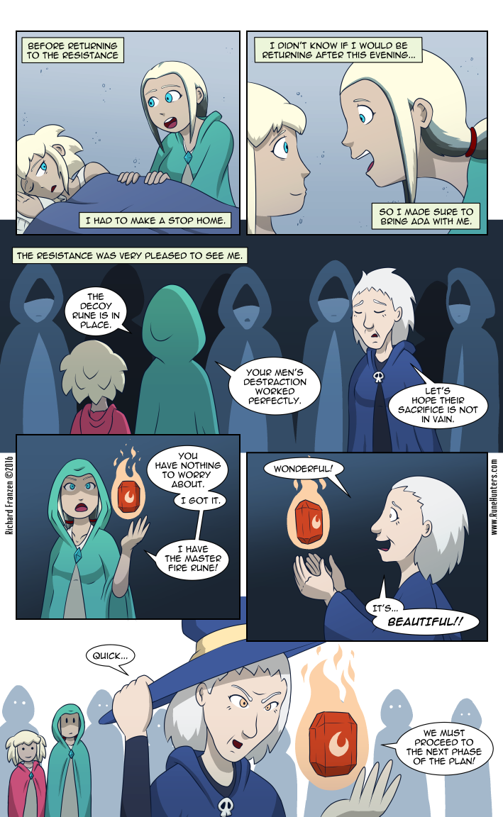 Rune Hunters – Chapter 13 Page 9