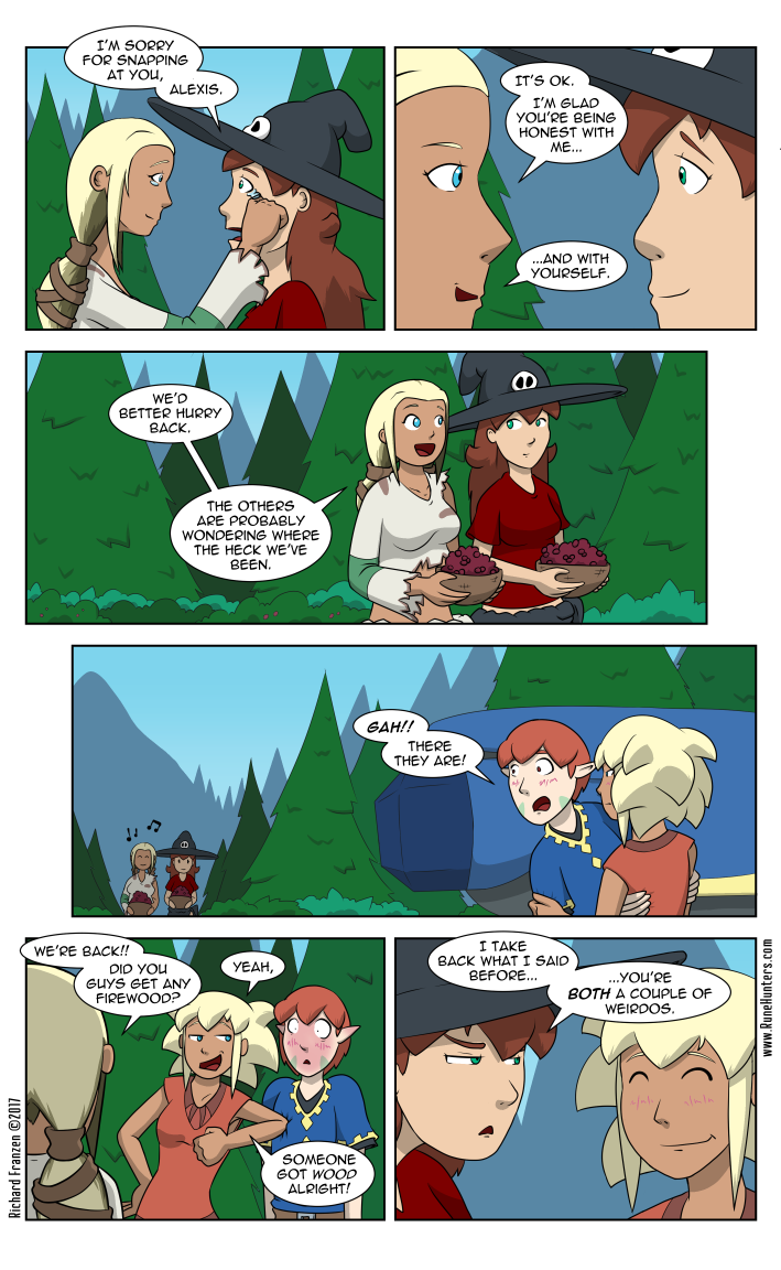Rune Hunters – Chapter 14 Page 5