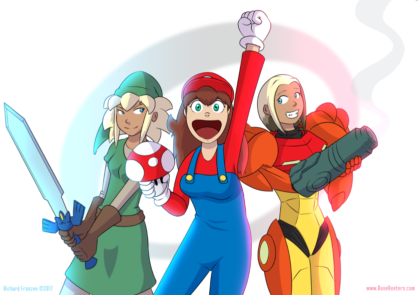 Super Smash Sisters