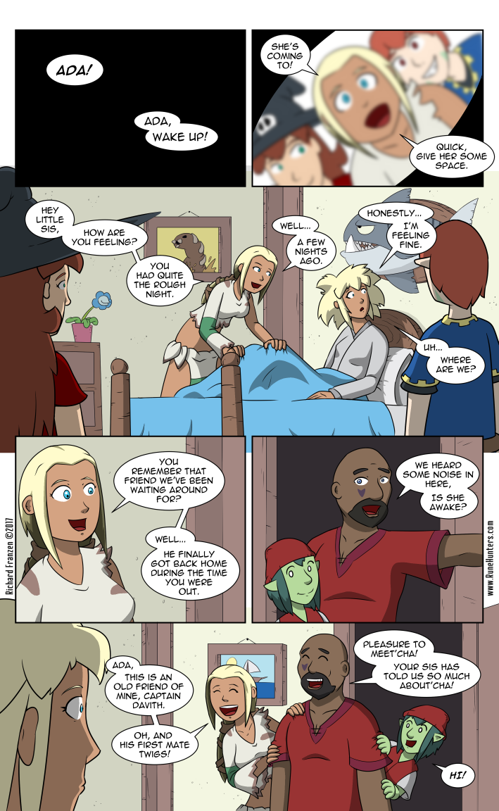 Rune Hunters – Chapter 14 Page 13