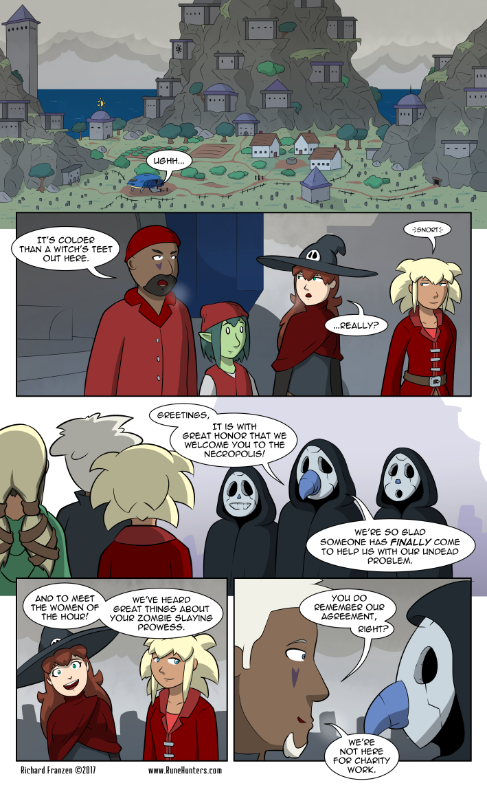 Rune Hunters – Chapter 15 Page 4