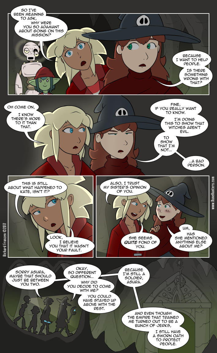 Rune Hunters – Chapter 15 Page 7
