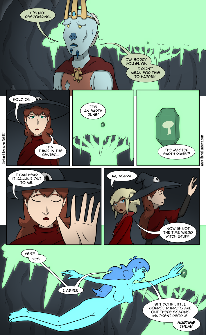 Rune Hunters – Chapter 15 Page 14