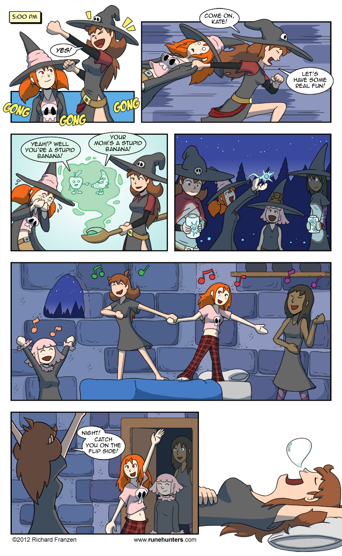 Rune Hunters – Chapter 0 Page 3
