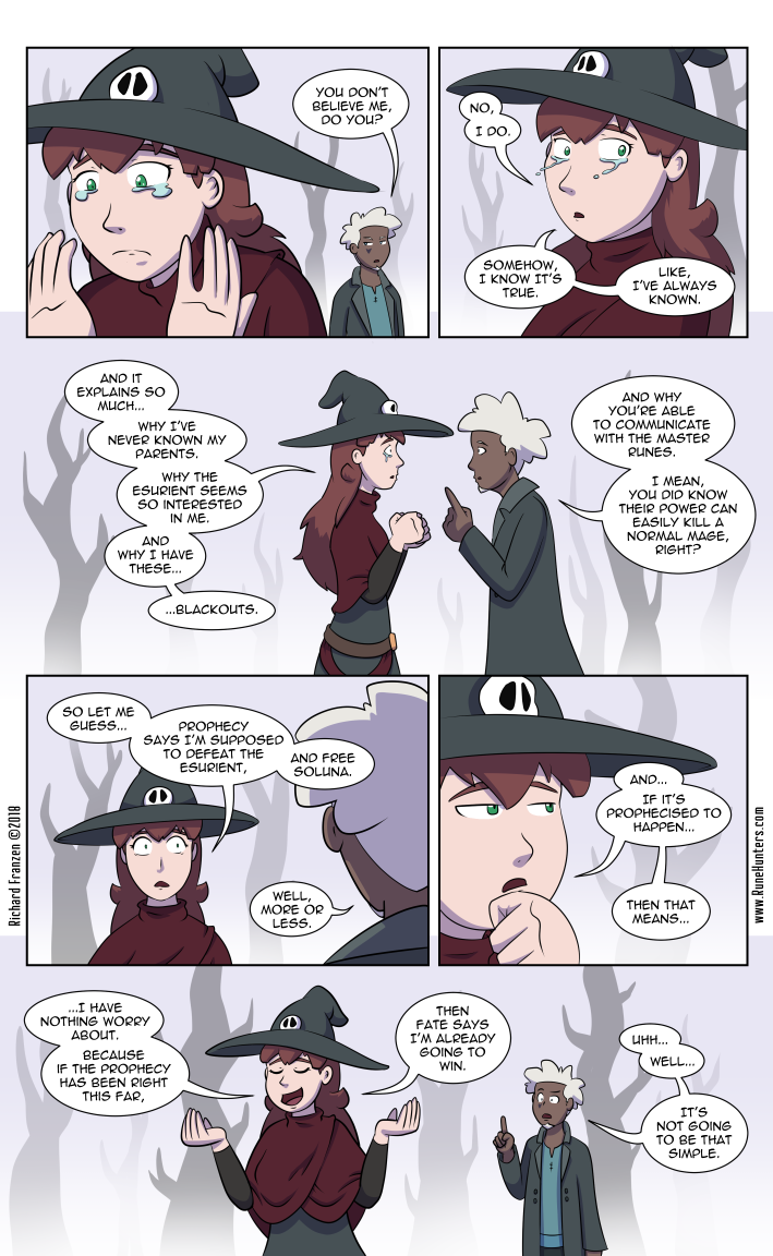 Rune Hunters – Chapter 16 Page 12