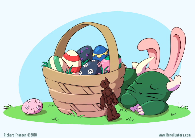 Easter Egg Hunters