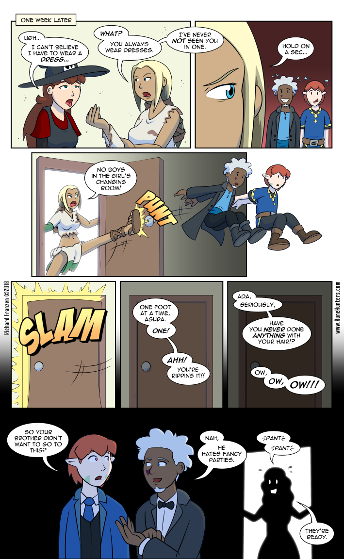 Rune Hunters – Chapter 17 Page 1